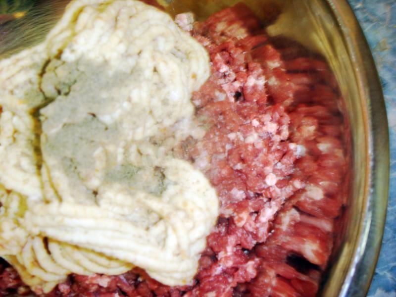 Шаг 4 приготовления Мясные шарики с помидорами черри