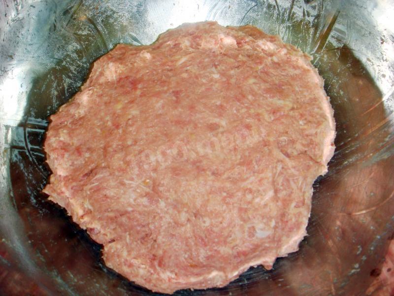 Шаг 5 приготовления Мясные шарики с помидорами черри