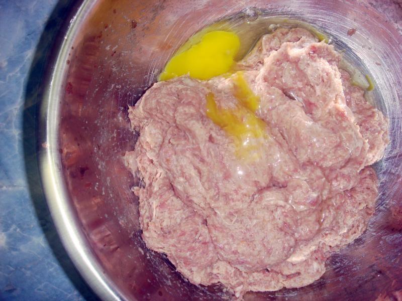 Шаг 7 приготовления Мясные шарики с помидорами черри