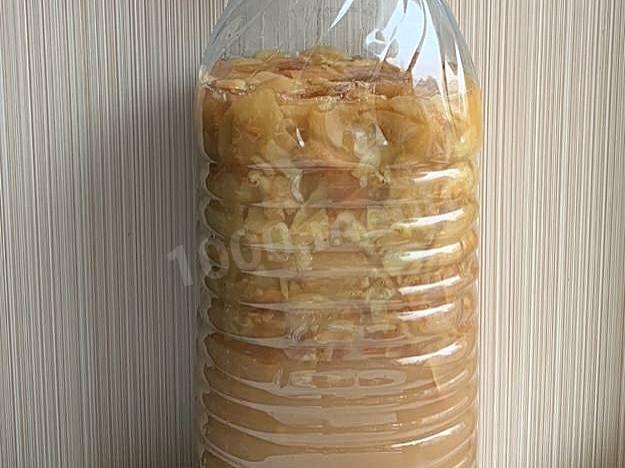 Шаг 6 приготовления Самогон из яблочного жмыха