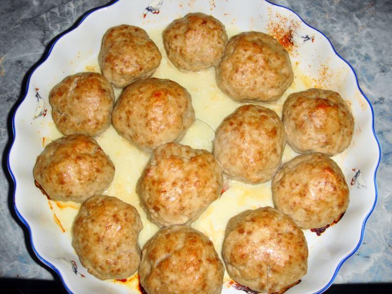 Шаг 10 приготовления Суфле из свинины