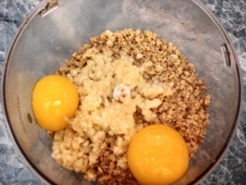 Шаг 20 приготовления Сациви из индейки