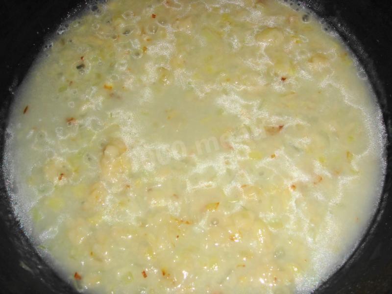 Шаг 7 приготовления Сациви из индейки