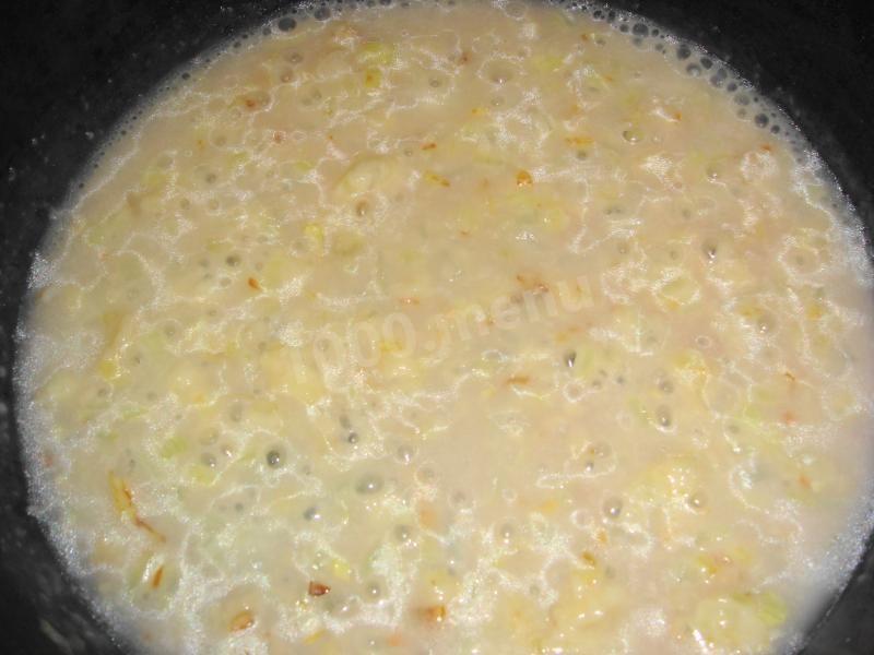 Шаг 8 приготовления Сациви из индейки
