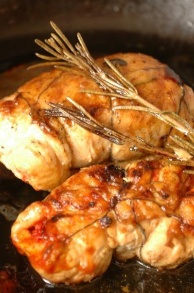 Шаг 3 приготовления Рулетики куриное филе моцарелла