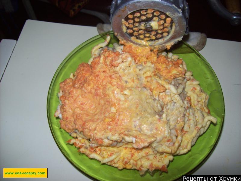 Шаг 3 приготовления Масло из селедки с плавленным сыром