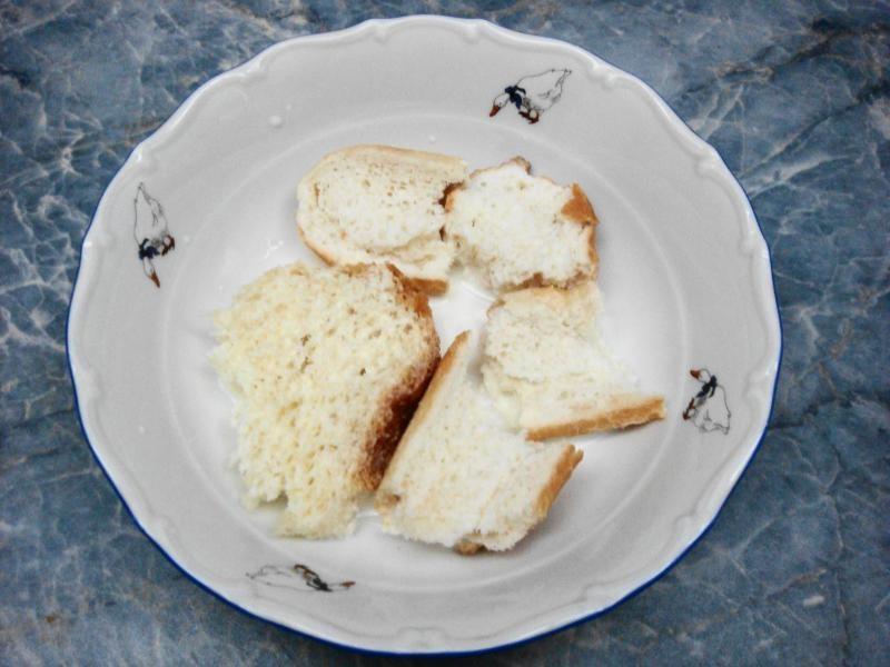 Шаг 3 приготовления Шарики куриные с виноградом