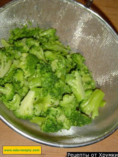 Шаг 1 приготовления Рулет Зеленый-презеленый на закуску
