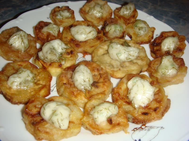 Шаг 7 приготовления Вкусные баклажаны и кабачки запеченные с майонезом в духовке