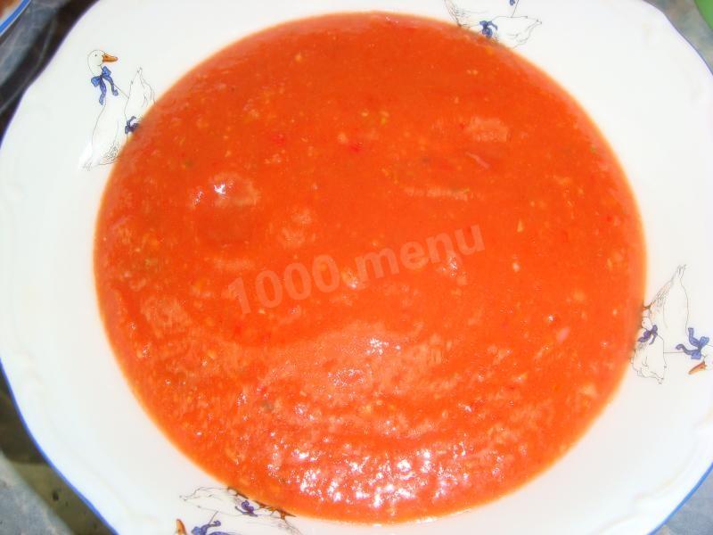 Шаг 2 приготовления Королевская пицца в духовке