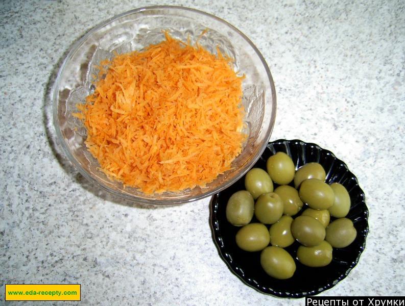 Шаг 1 приготовления Тарталетки с печенью
