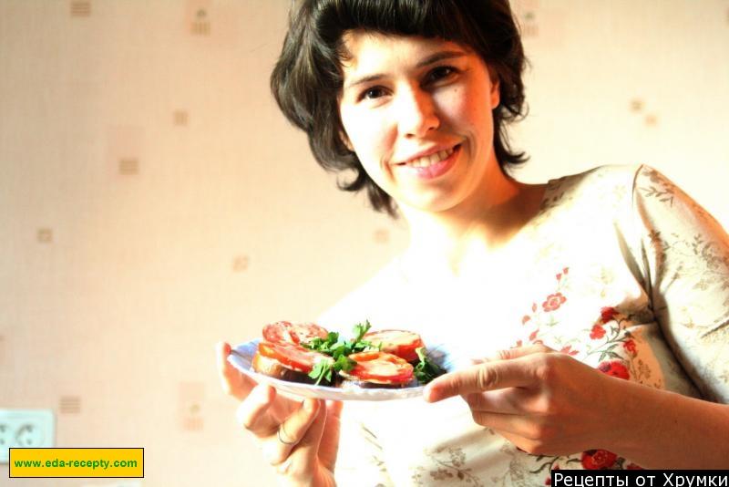Шаг 8 приготовления Баклажаны в духовке с твердым сыром, помидорами и зеленью