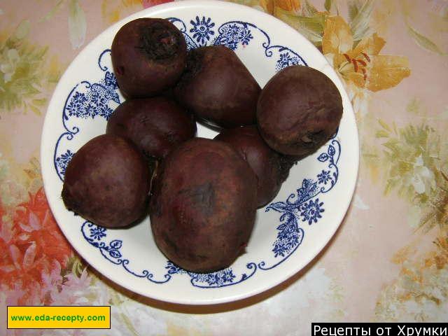 Шаг 2 приготовления Свекла в сахарном маринаде