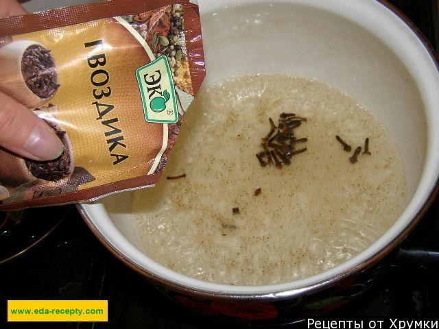 Шаг 4 приготовления Свекла в сахарном маринаде