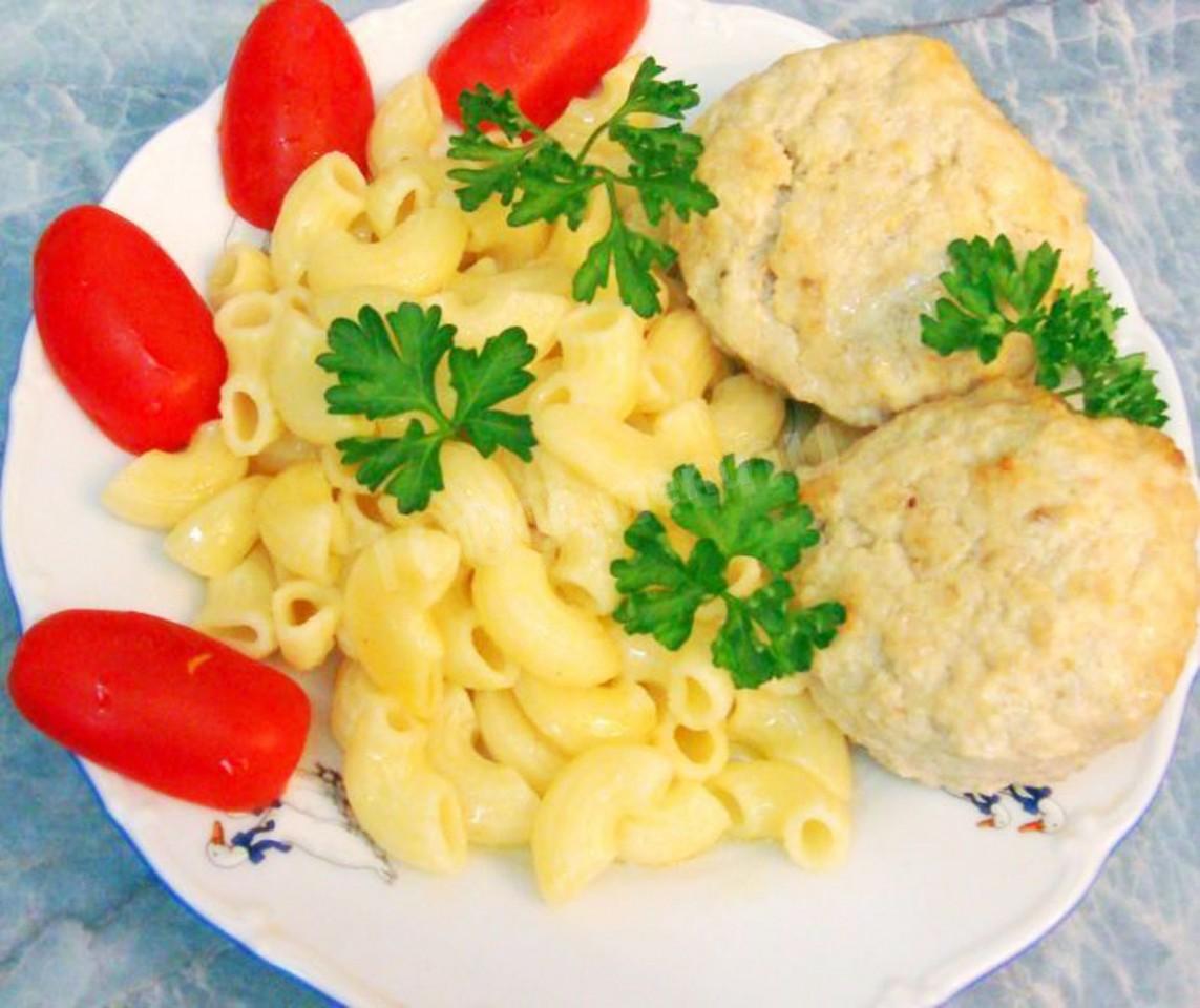 Обложка рецепта Суфле из курицы со сливками и сметаной в духовке