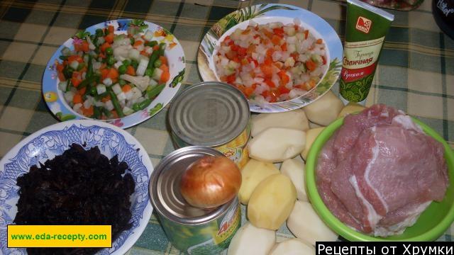 Шаг 1 приготовления Рулет из филе Медальоны