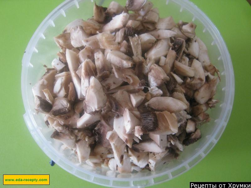Шаг 3 приготовления Куриный паштет мясной
