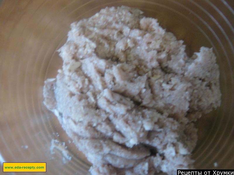 Шаг 4 приготовления Куриный паштет мясной