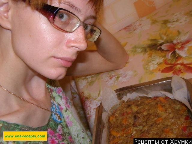 Шаг 12 приготовления Запеканка из куриного фарша в духовке