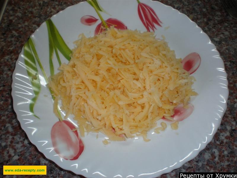 Шаг 5 приготовления Жульен куриный