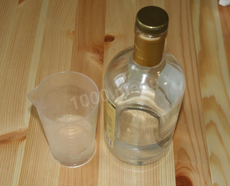 Шаг 2 приготовления Коктейль Ягуар