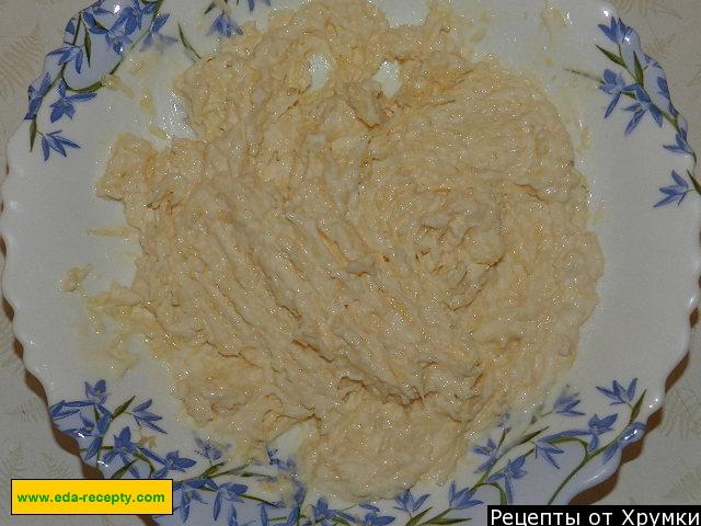 Шаг 3 приготовления Рулет с крабовыми палочками из лаваша