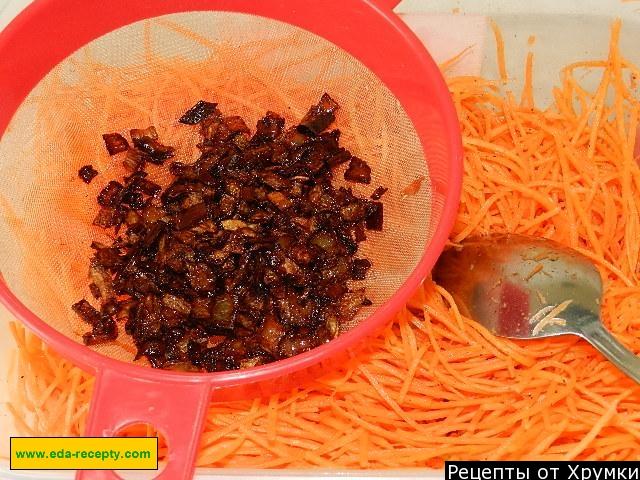 Шаг 6 приготовления Домашняя морковча морковка по-корейски