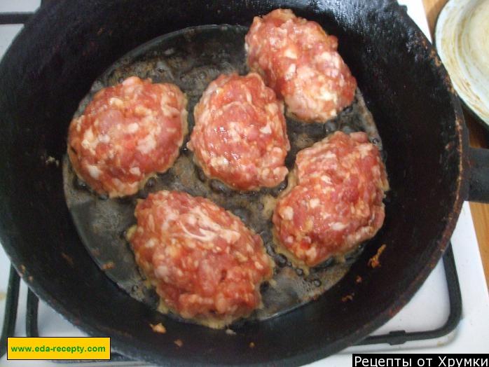 Шаг 11 приготовления Зразы из курицы с майонезом и сыром