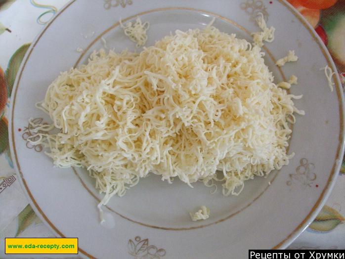 Шаг 5 приготовления Зразы из курицы с майонезом и сыром