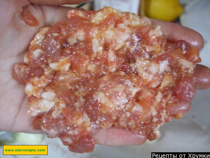 Шаг 8 приготовления Зразы из курицы с майонезом и сыром
