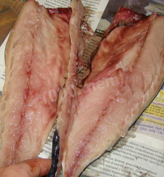 Шаг 2 приготовления Маринованная скумбрия по-бразильски