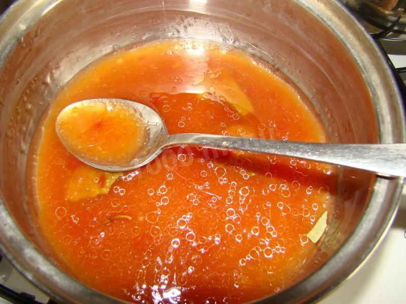 Шаг 5 приготовления Маринованная скумбрия по-бразильски