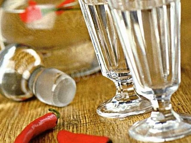 Обложка рецепта Перцовая настойка на перце