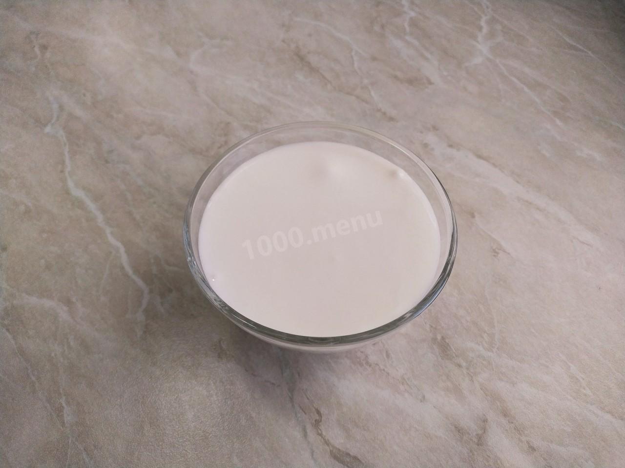 Шаг 7 приготовления Гоголь моголь для кулича