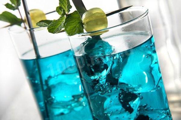 Обложка рецепта Новогодний коктейль