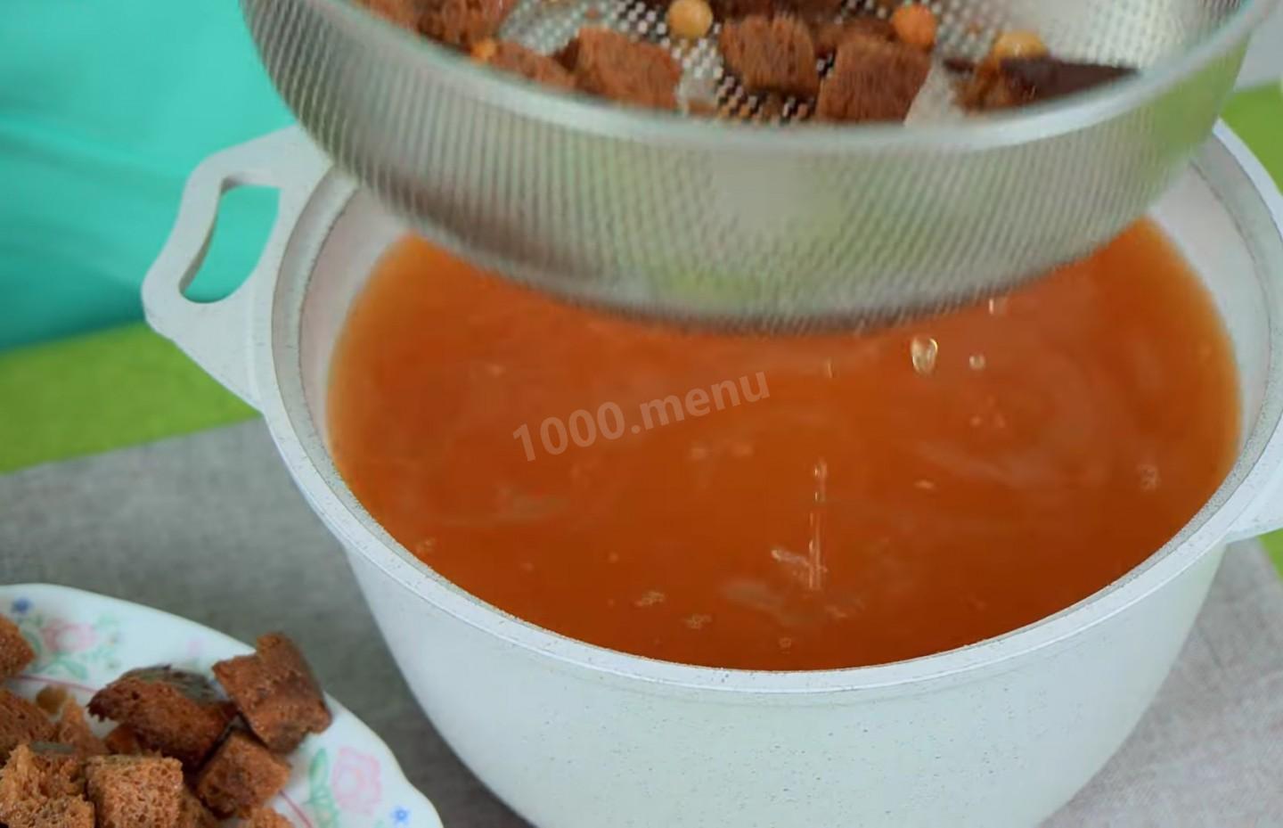 Шаг 11 приготовления Квас как бочковой из детства