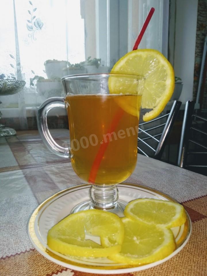 Шаг 5 приготовления Взвар яблочный с лаймом