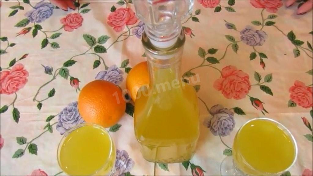 Шаг 5 приготовления Апельсиново-гвоздичный ликер