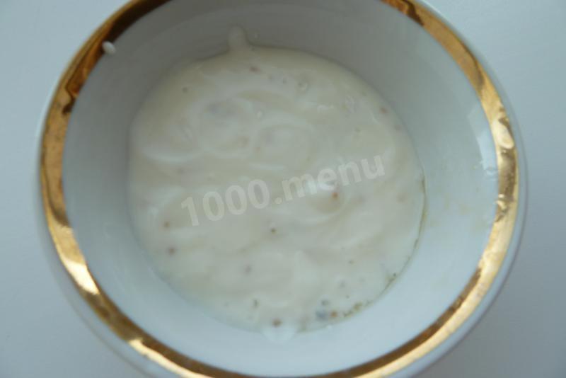Шаг 6 приготовления Салат из корня сельдерея с грибами и курицей