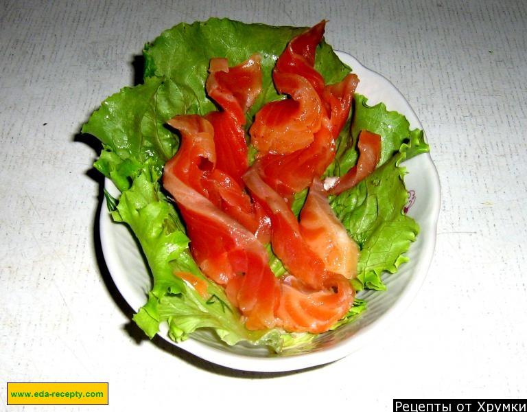 Шаг 10 приготовления Сладкий маринованный лосось с морковью и луком