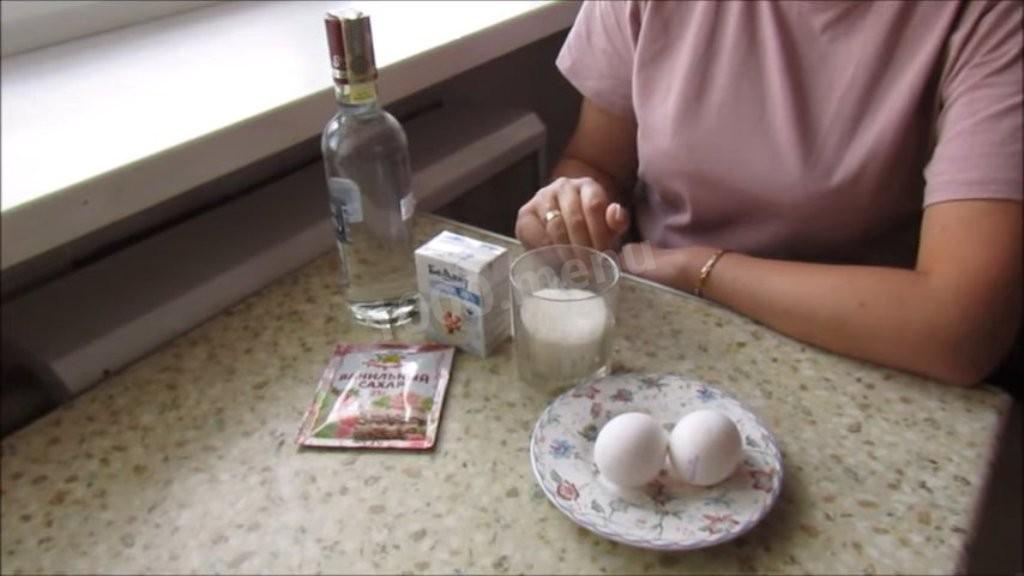 Шаг 1 приготовления Домашний сливочный ликёр