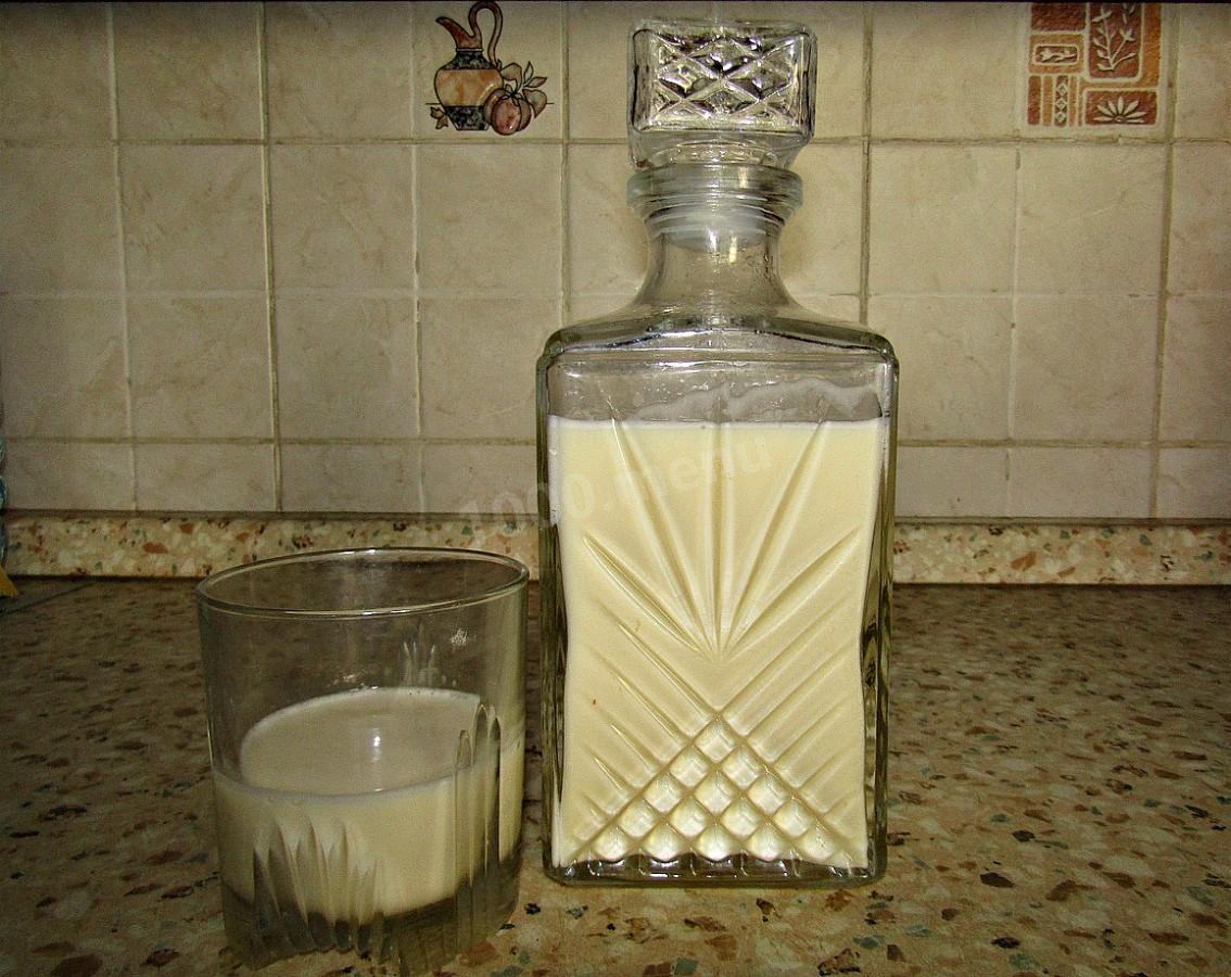 Шаг 5 приготовления Домашний сливочный ликёр
