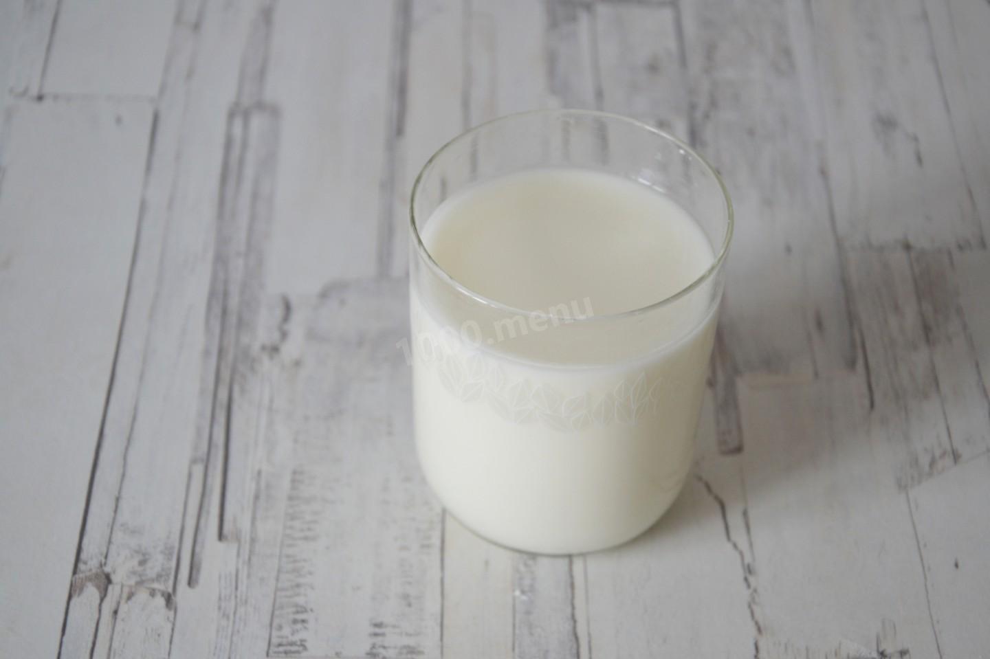 Шаг 8 приготовления Кисель из крыжовника