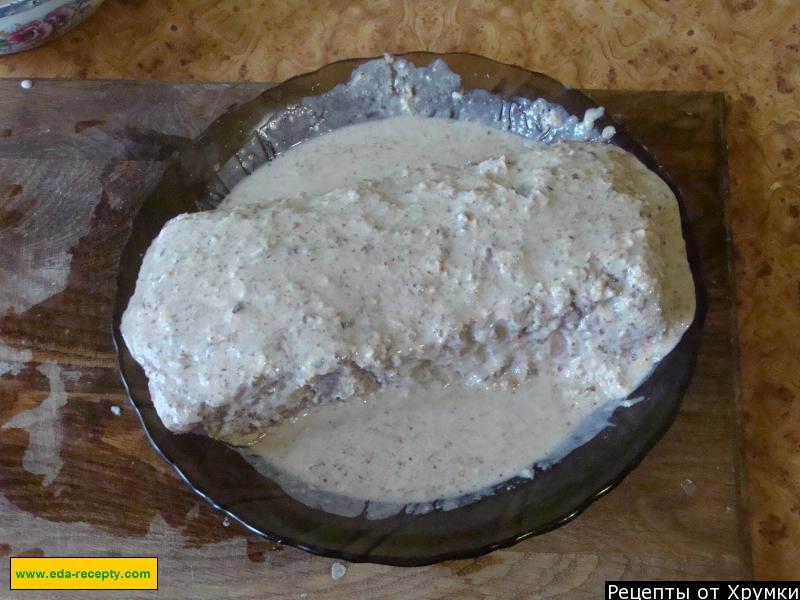 Шаг 4 приготовления Свинина тандури