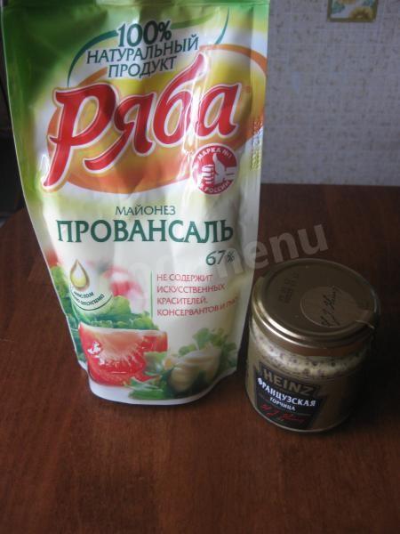 Шаг 3 приготовления Датский бутерброд Smorrebrod