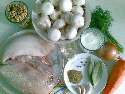 Шаг 1 приготовления Рулетики из языка
