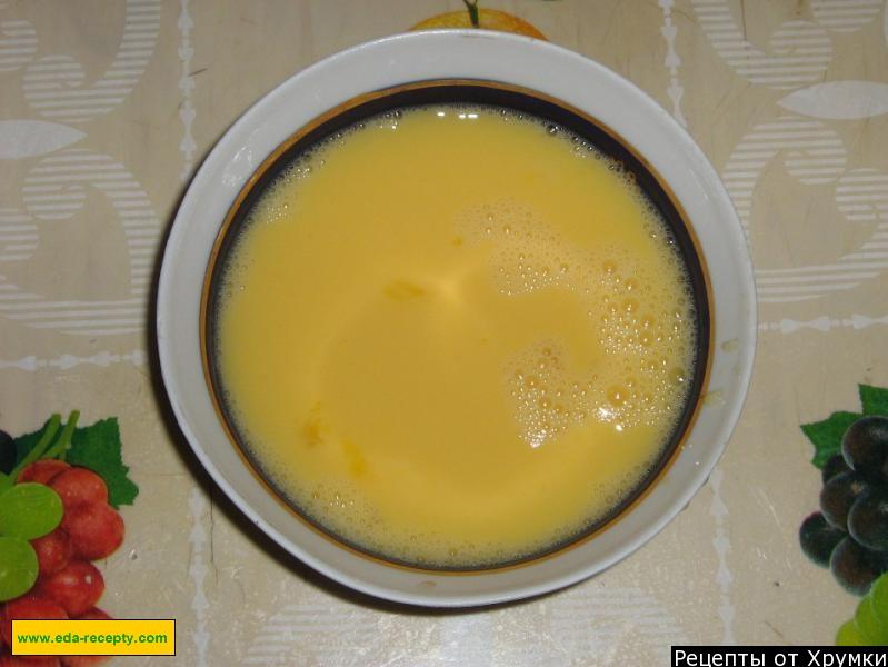 Шаг 5 приготовления Кабачки и баклажаны медальонами в хрустящей корочке