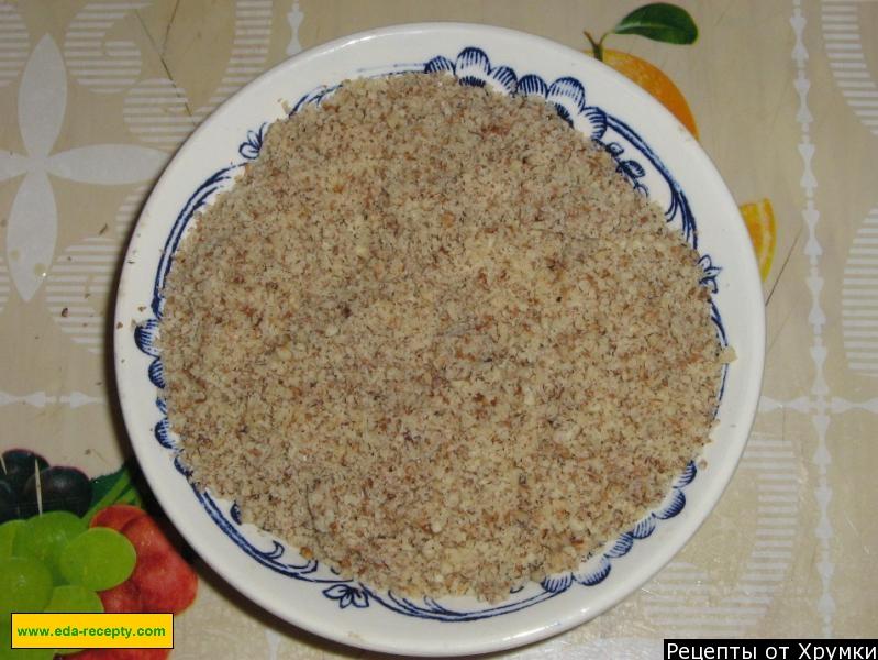 Шаг 6 приготовления Кабачки и баклажаны медальонами в хрустящей корочке