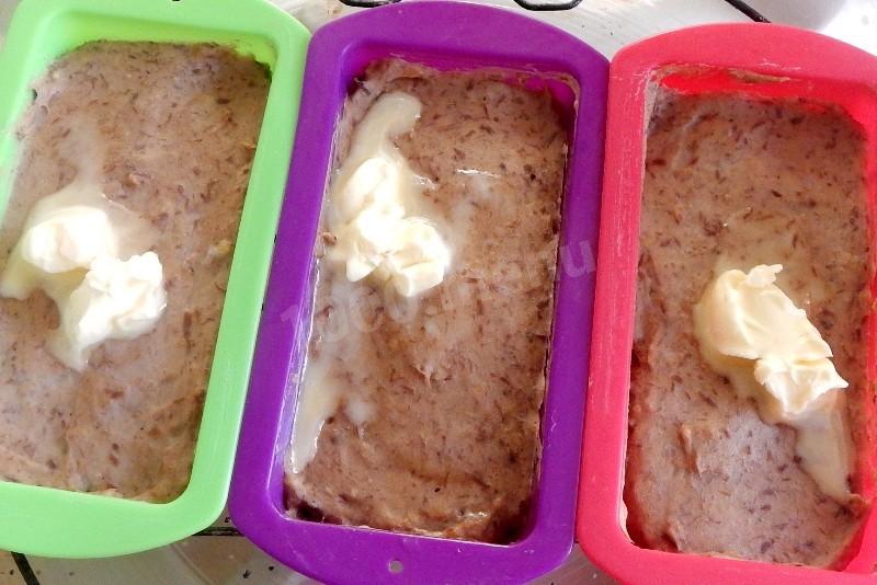 Шаг 8 приготовления Форшмак с селедкой и говядиной