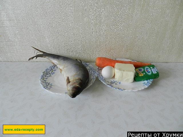 Шаг 1 приготовления Форшмак из селедки